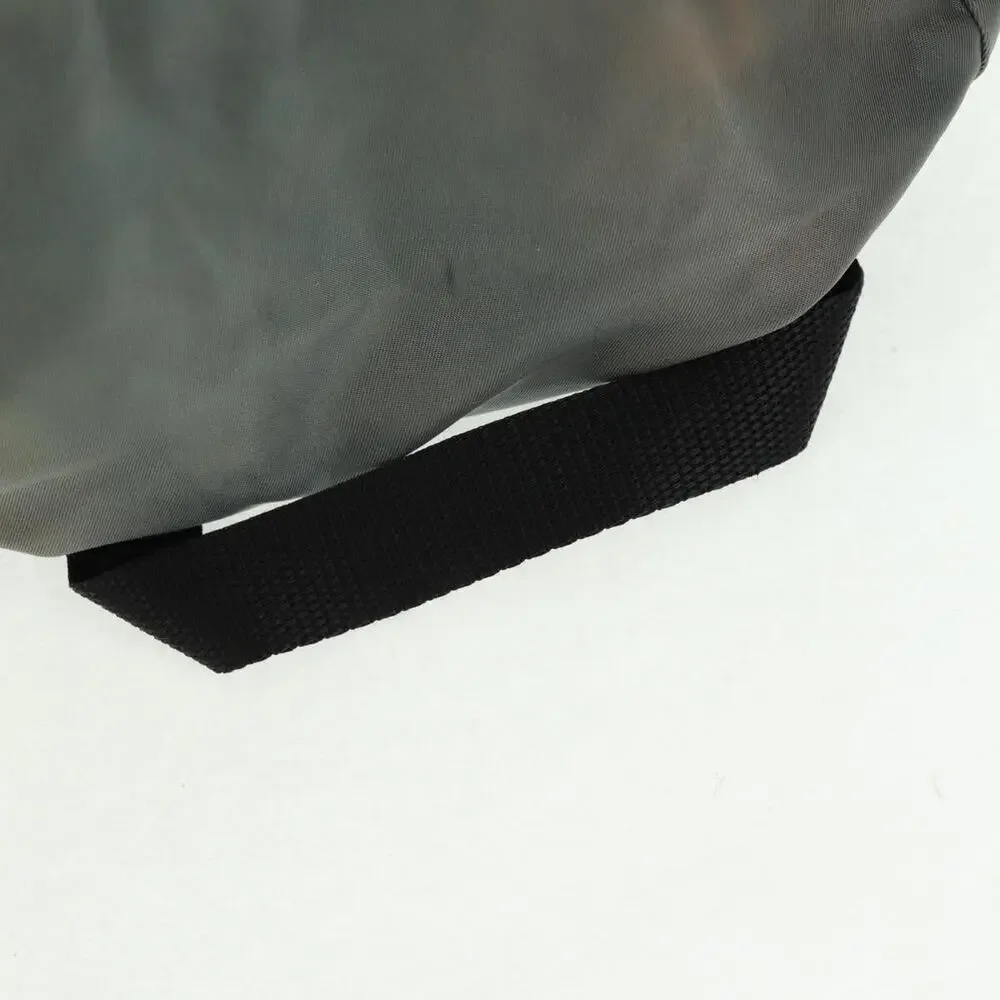 Prada Nylon Backpack Gray